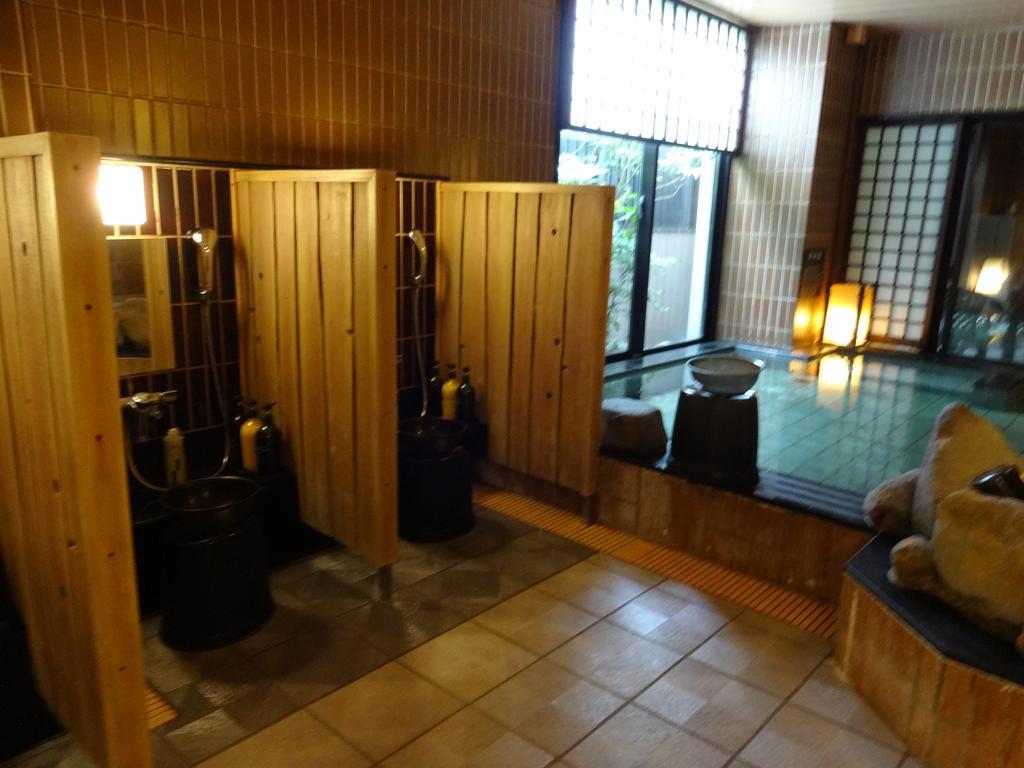 Dormy Inn Hakata Gion Fukuoka  Dış mekan fotoğraf