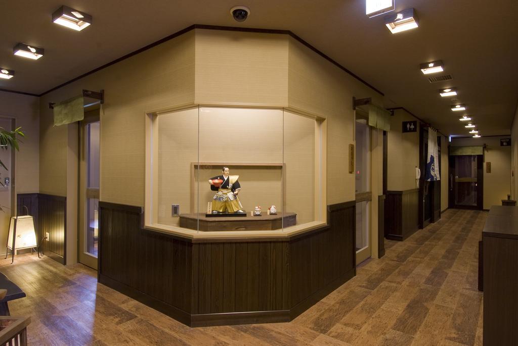 Dormy Inn Hakata Gion Fukuoka  Dış mekan fotoğraf