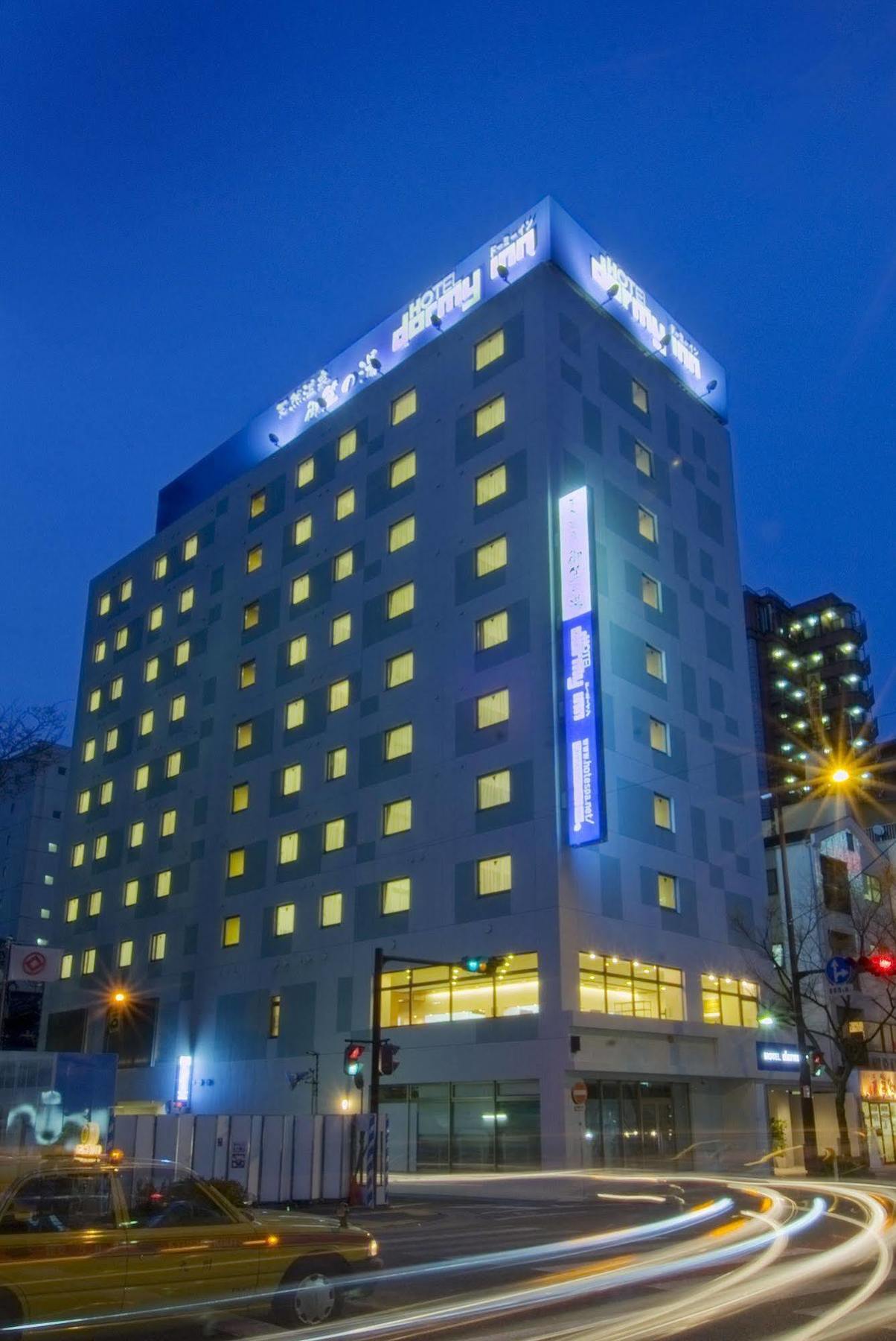 Dormy Inn Hakata Gion Fukuoka  Dış mekan fotoğraf